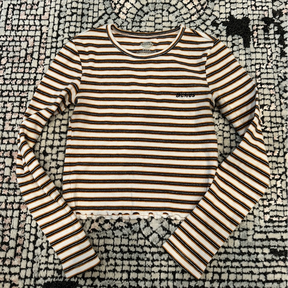 dickies cropped long sleeve